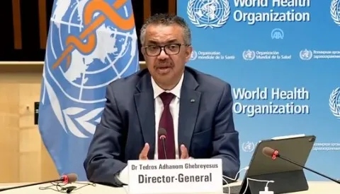 Sağlık Bakanı Fahrettin Koca'dan DSÖ brifinginde son dakika açıklamaları - 1