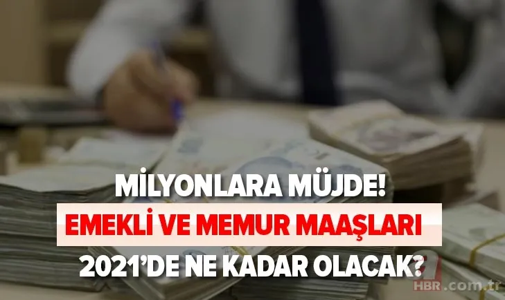 Milyonlara zam müjdesi! 2020 SSK Bağ-Kur emekli ve memur maaşları ne kadar olacak? Dikkat çeken oranlar... 1