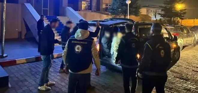 Iğdır'da 10 düzensiz göçmen yakalandı!