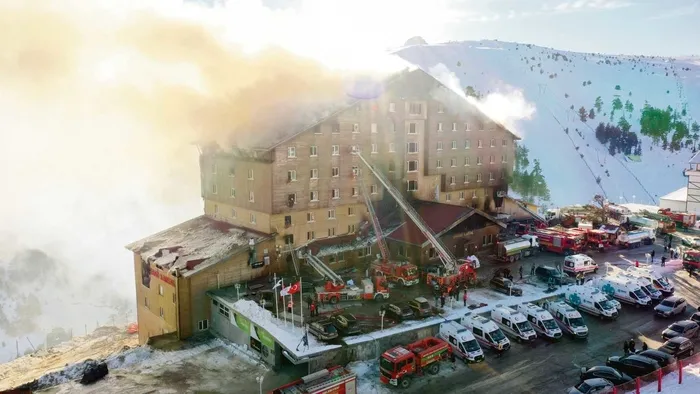 Kartalkaya’daki otel yangını faciasında cezalar belli oldu