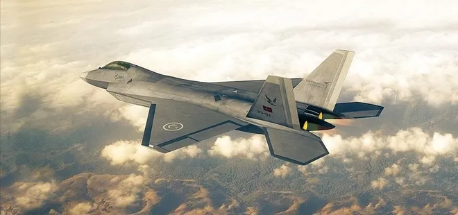 Milli Muharip uçağı için özel kask! Hayran bıraktı