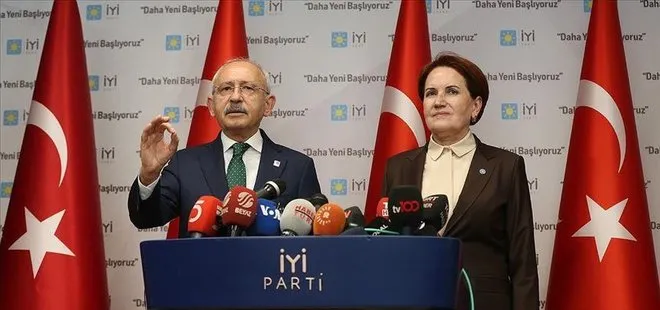 26 Ağustos öncesi CHP ile İYİ Parti arasında pazarlıkta son kozlar! İpler kopma noktasında! Meral Akşener ile Kemal Kılıçdaroğlu...