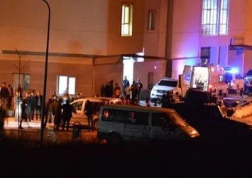 Askeri araç devrildi: 9 asker yaralandı