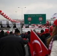 Avrasya Tünelinin açılışından fotoğraflar