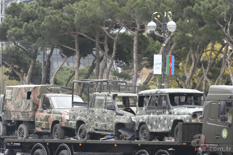 Azerbaycan'daki Zafer Günü'nün Onur Konuğu Başkan Erdoğan Bakü'de! Azerbaycan'da büyük heyecan 11