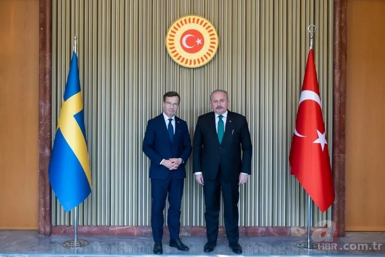 PKK paçavrası İsveç'i karıştırdı! Kriz çıkaran fotoğraf 2