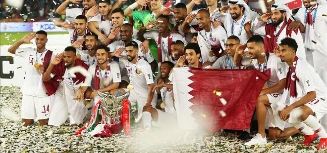 Katar Emiri’nden milli takıma tebrik 2019 Asya Kupası Katar’ın...
