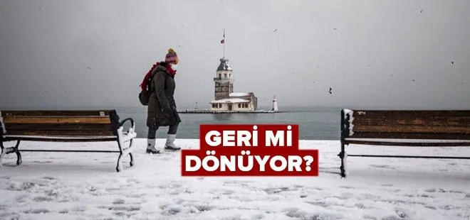 4 ile kar yağacak! Kış geri dönüyor! İstanbul’da kar yağacak mı? Ankara’da kar yağacak mı?