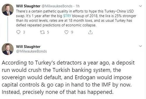 ABD'li ekonomistten dikkat çeken Türkiye mesajı - 1