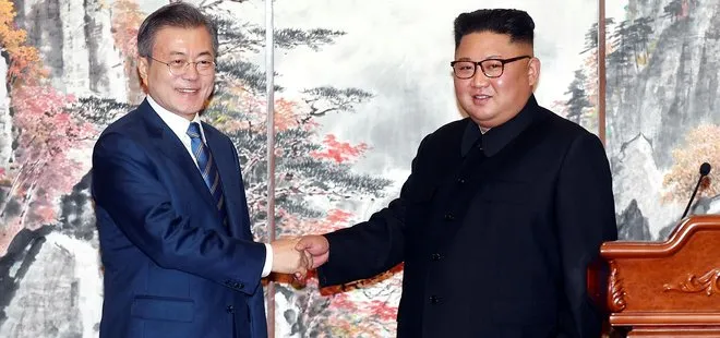 Kim Jong Un ve Moon Jae-in’den tarihi zirve: Bir füze fırlatma rampası sökülüyor