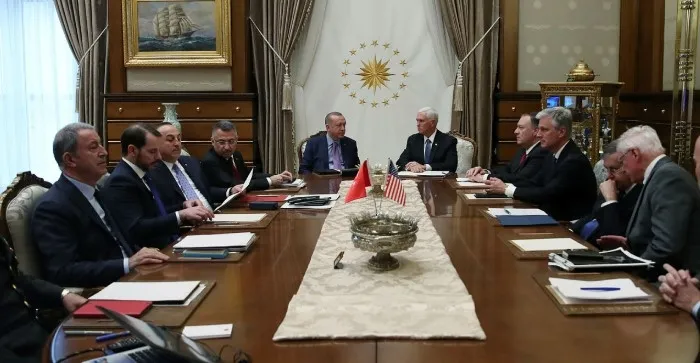 ABD ile Türkiye anlaşması dünya gündeminde Alman Spiegel Online: Trump ve YPG kaybetti - 1