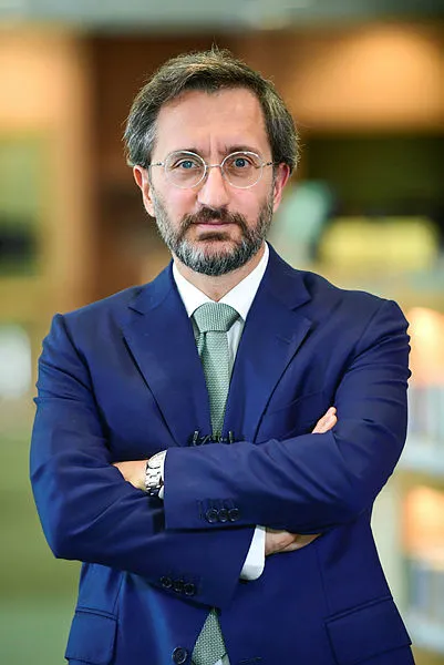 Fahrettin Altun Yunan medyasına açıklamalarda bulundu