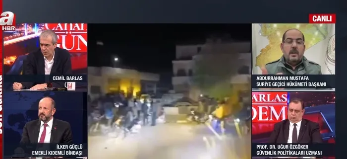 Suriye Geçici Hükümeti Başkanı A Haber’de! Terör koridoru bertaraf edilmeli | Sırada Münbiç var