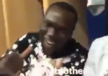 Portolu Aboubakar Beşiktaş soyunma odasında!
