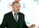 Son dakika Başkan Erdoğandan canlı yayında müjde üstüne müjde!