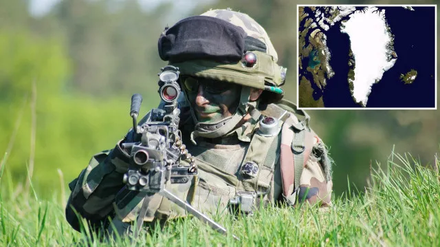 Grönland’a asker göndermeye niyetlenen Fransa çark etti!