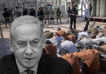 Katil Bibi tecavüzcü askerlere kalkan oldu