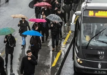Meteoroloji'den İstanbullulara kuvvetli yağış uyarısı