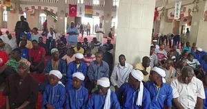 Sultan 2. Abdülhamid Gine’de anıldı