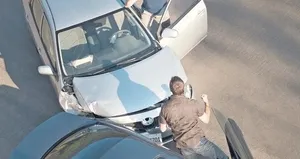 Trafikte teröre son! Magandaya 180 bin TL ceza