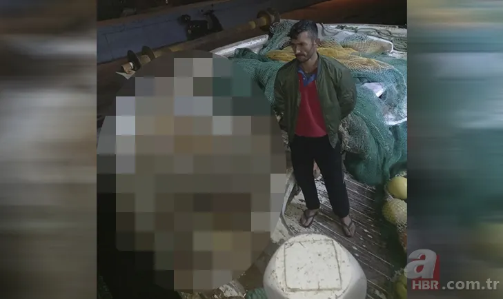 Bir balıkçı barajda yakaladı! Görenler şaşkına döndü! Acipenseridae familyasından 5