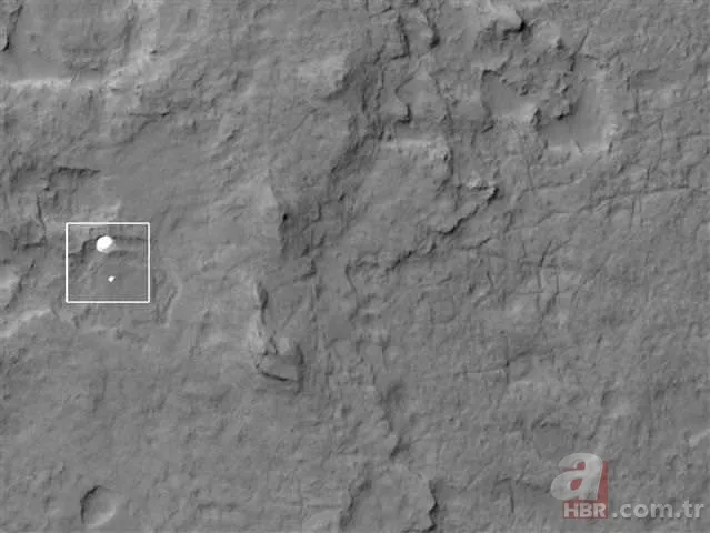 NASA yeni Mars görüntüleri yayınladı 15
