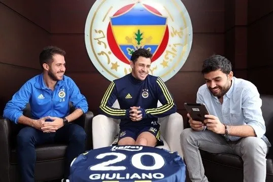 Giuliano Twitter üzerinden taraftarın sorularını cevapladı - 2