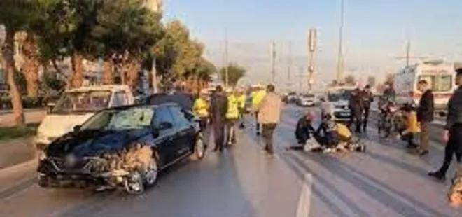 Son dakika: İzmir feci kaza! Otomobilin çarptığı yaya hayatını kaybetti