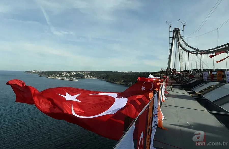 Üçüncü Köprü'nün teknik özellikleri neler? 5