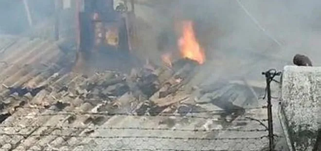 İstanbul’da tarihi Yalı Hamamı’nda yangın! Çatıya sıçradı