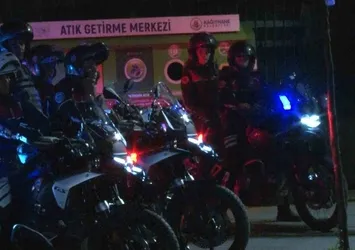 Kağıthane’de asayiş denetimi!