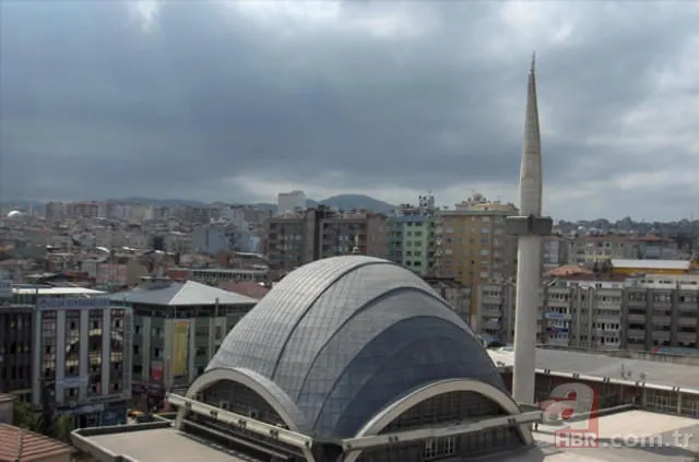 İşte İstanbul'da bulunan en sıradışı camiler 2