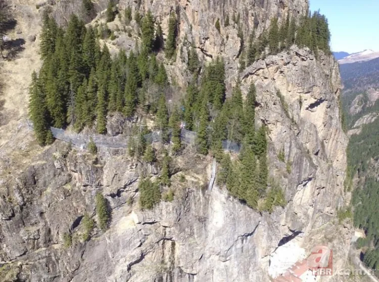 Sümela Manastırı'nın ilk bölümü ziyarete açılıyor 10