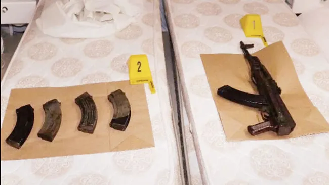 İstanbul’u kana bulamaya hazırlanan DEAŞ’lı terörist 501 numaralı odada yakalandı