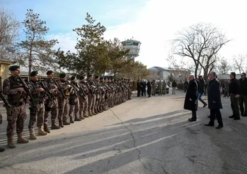 PÖH'ler dualarla Afrin'e uğurlandı