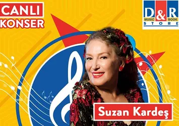 D&R'la Evde Müzik'in konuğu Suzan Kardeş!