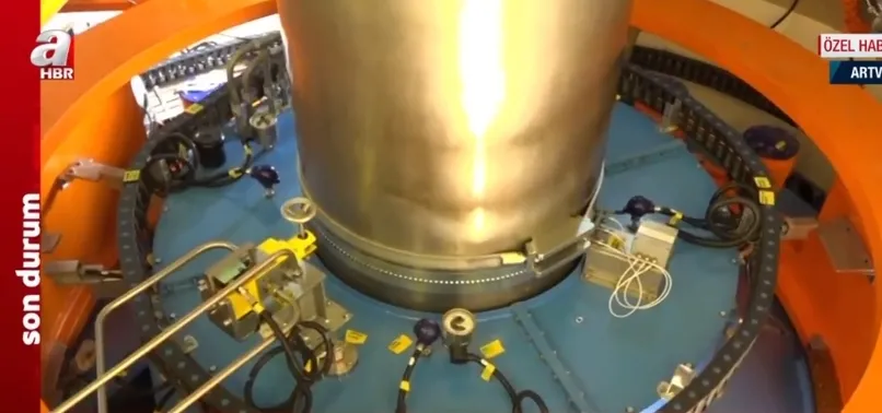 A Haber mega projenin kalbinde! Yusufeli Barajı’nda ilk türbin testi