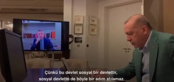 Son dakika: Başkan Erdoğan’dan videolu Korona paylaşımı: Mesaimiz devam ediyor...