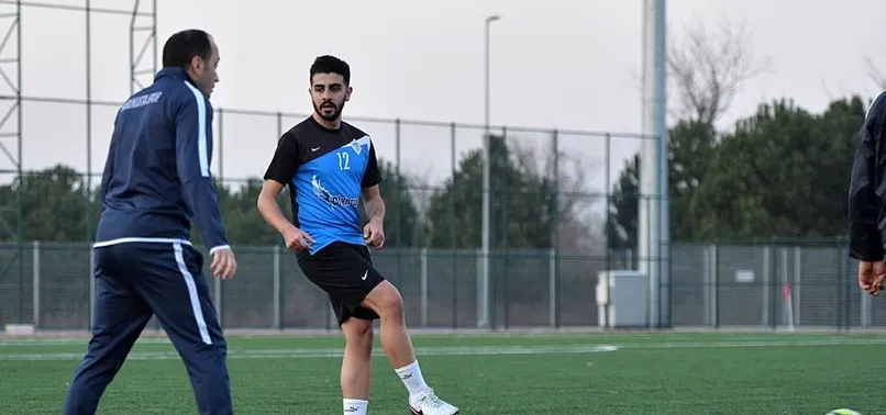'Bitcoin Ömer' yeni takımıyla idmana çıktı
