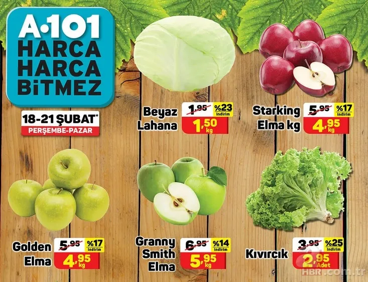 A101 hafta sonu kampanyaları sürprizlerle dolu! 20-26 Şubat A101 aktüel ürünler kataloğunda neler var? 23