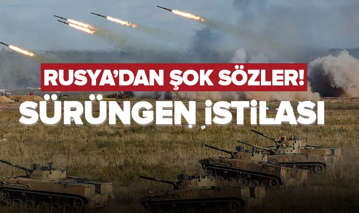 Rusyadan şok sözler! Sürüngen istilası