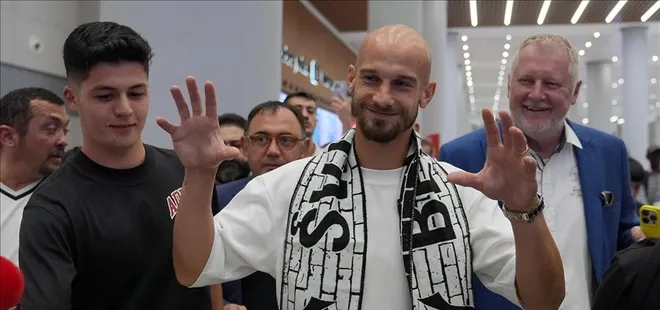 Vaclav Cerny, Beşiktaş için İstanbul’da