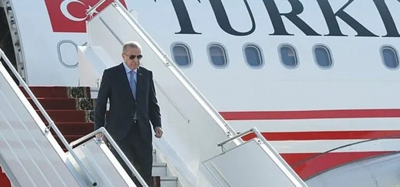 Son dakika | Başkan Erdoğan KKTC'ye geldi