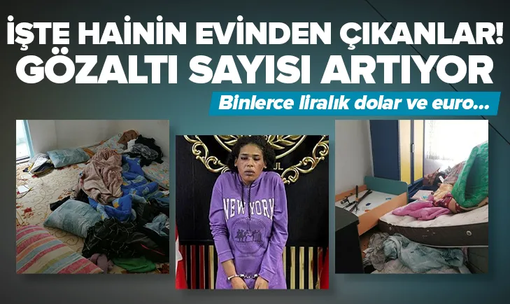 İşte teröristin evinden çıkanlar!