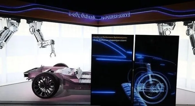 Türkiye için tarihi gün! Yerli Otomobil tanıtıldı