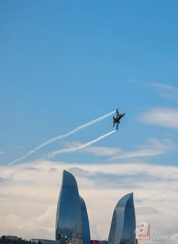 Azerbaycan'da TEKNOFEST heyecanı! Türk uşakları neler başarabileceğini dünyaya gösterecek | SOLOTURK hayran bıraktı 6