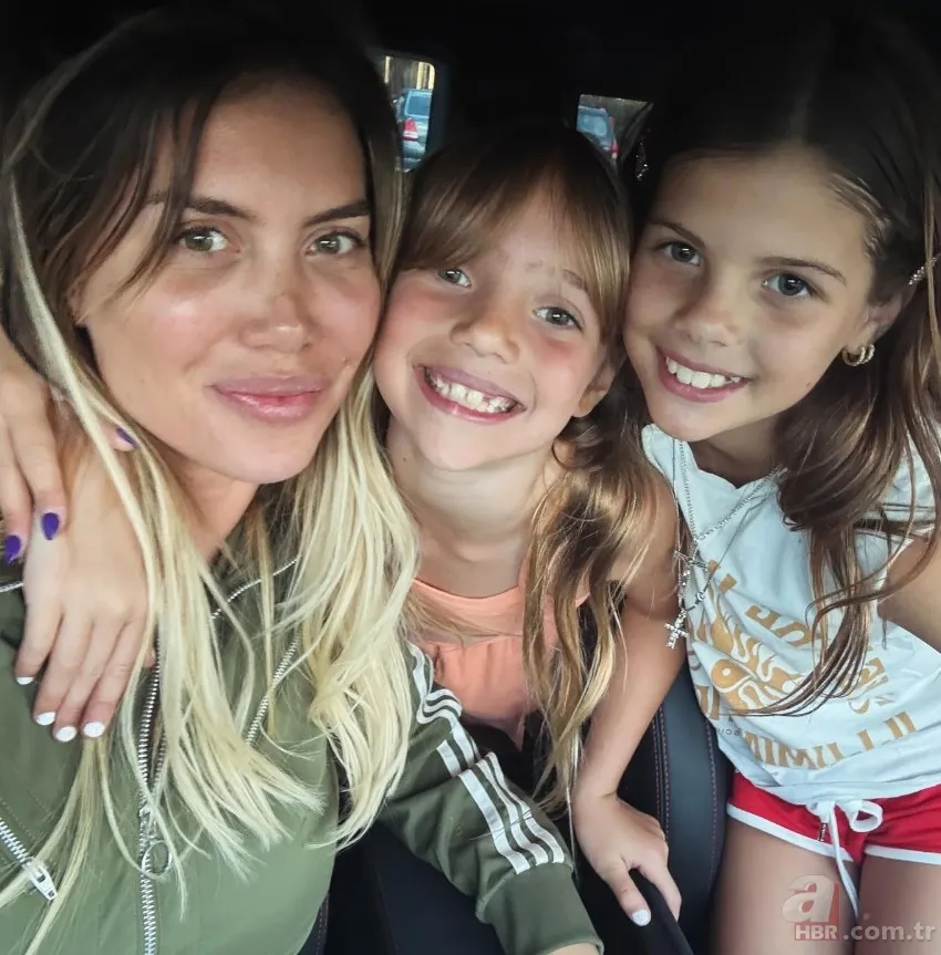 Icardi'nin dönüşü beklenirken skandal patladı! Eski eşler arasında 10 saatlik kriz 4