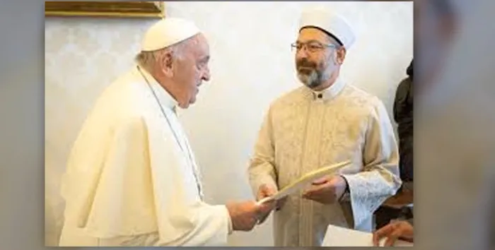 Papa’nın Türkiye ziyareti ne anlama geliyor? Diyanet İşleri eski Başkanı Prof. Dr. Ali Erbaş A Haber’de