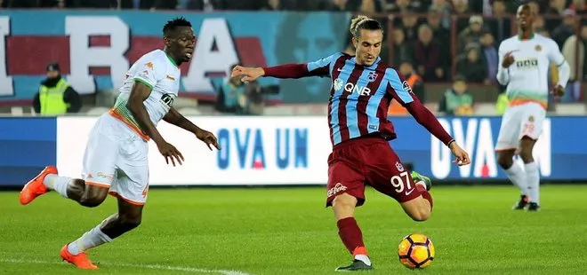 Trabzonspor’da Yusuf Yazıcı’nın sözleşmesi uzatıldı