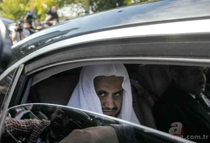 Suudi başsavcı kuruyemiş kolileriyle İstanbul’dan ayrıldı